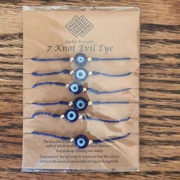 Bracelets Nazar 🧿 Blue Black Red with poly mailer - Picture 8 of 13